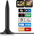 JOINUS Clear 4K HD Indoor TV Antenna - 300+ Mile Range!