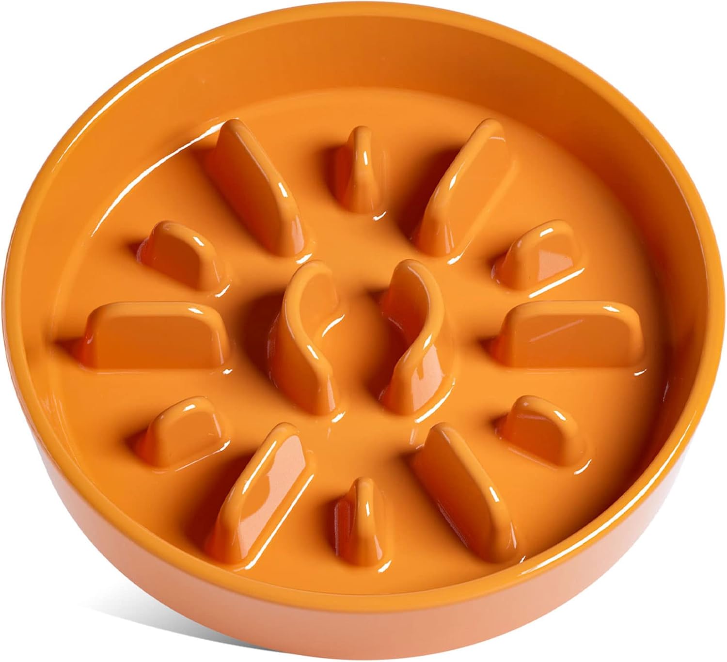 LE TAUCI Slow Feeder Dog Bowls Ceramic for Fast Eaters