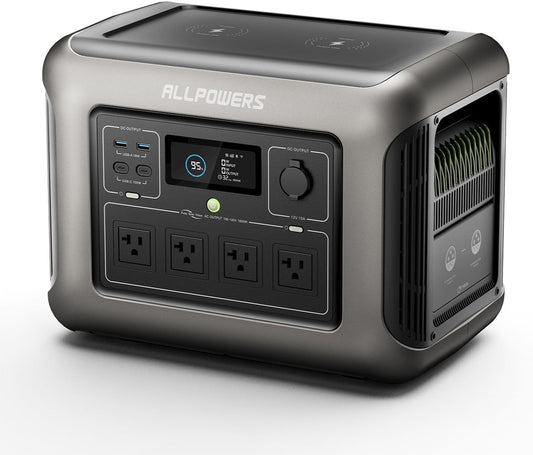 ALLPOWERS R1500: Ultra-Fast Charging Power Station