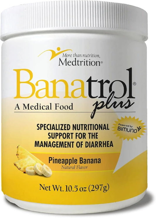 Banatrol Natural Anti-Diarrheal with Prebiotics for IBS Relief
