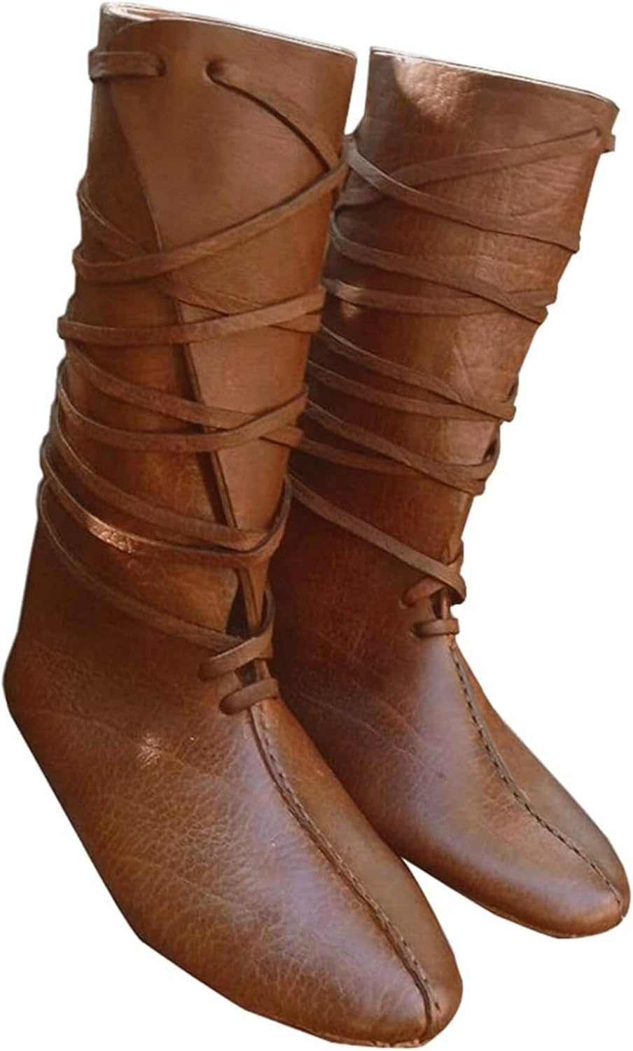 Mens Renaissance Medieval Cosplay Halloween Boots for All Occasions