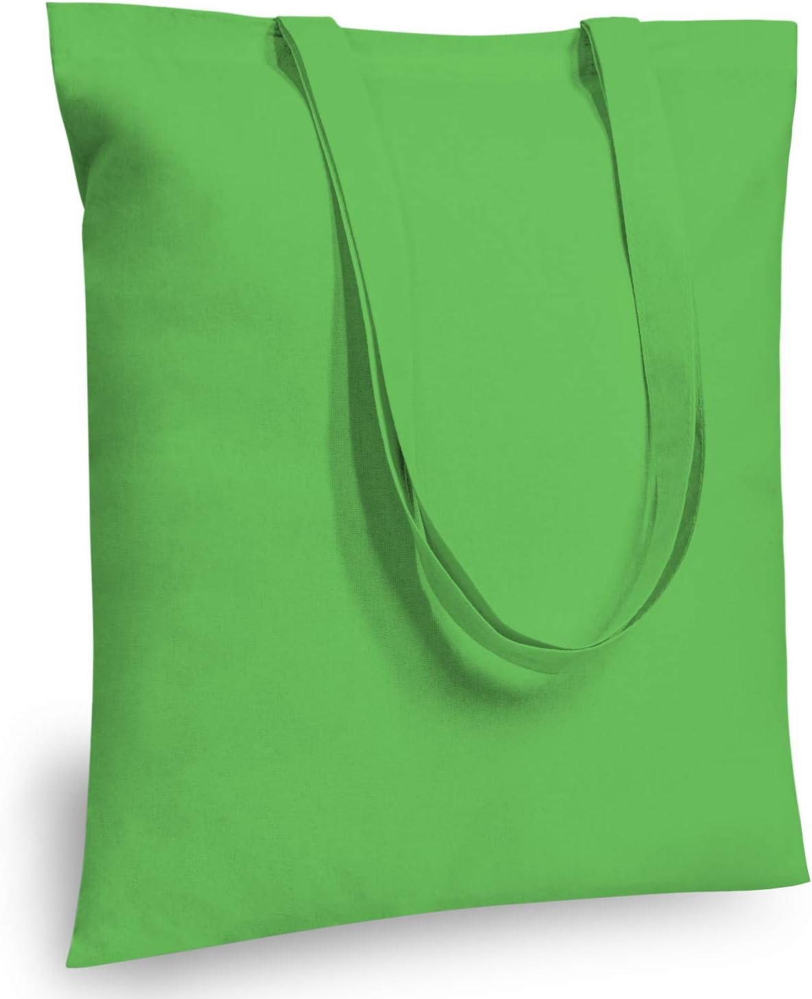 Durable Lime Green Cotton Tote Bags for All Your Needs