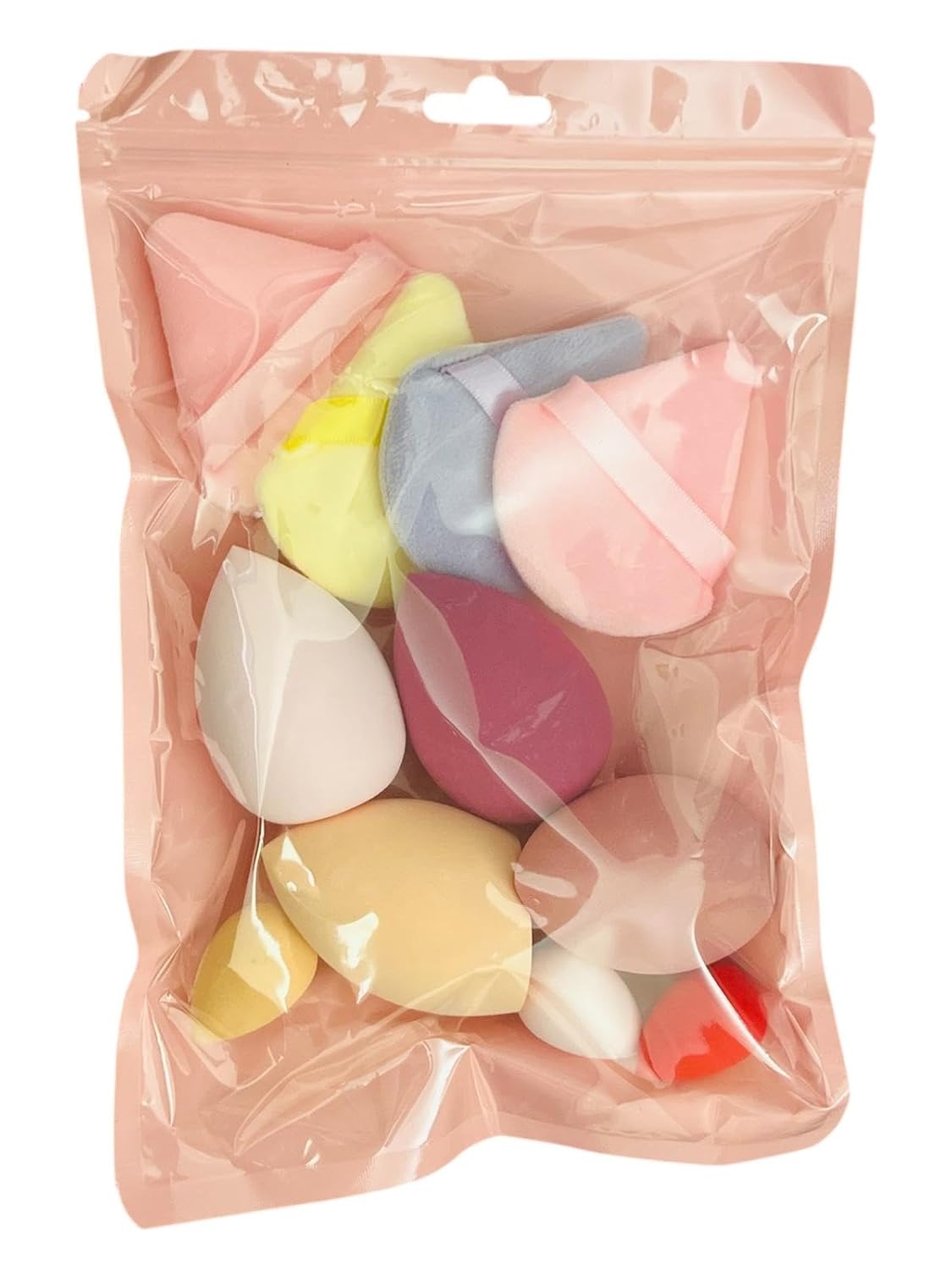 11-Pack Beauty Blender: Reusable, Washable, Streak-Free Makeup!
