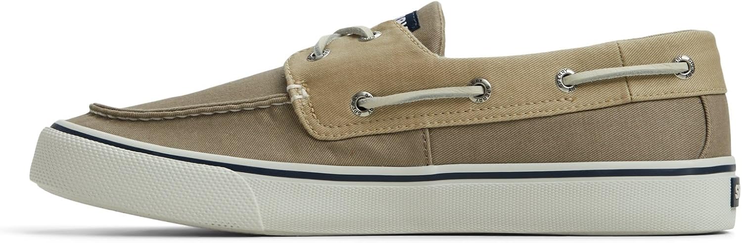 Sperry Bahama II Sw Oyster/Khaki: Stylish Boat Shoe Sneaker