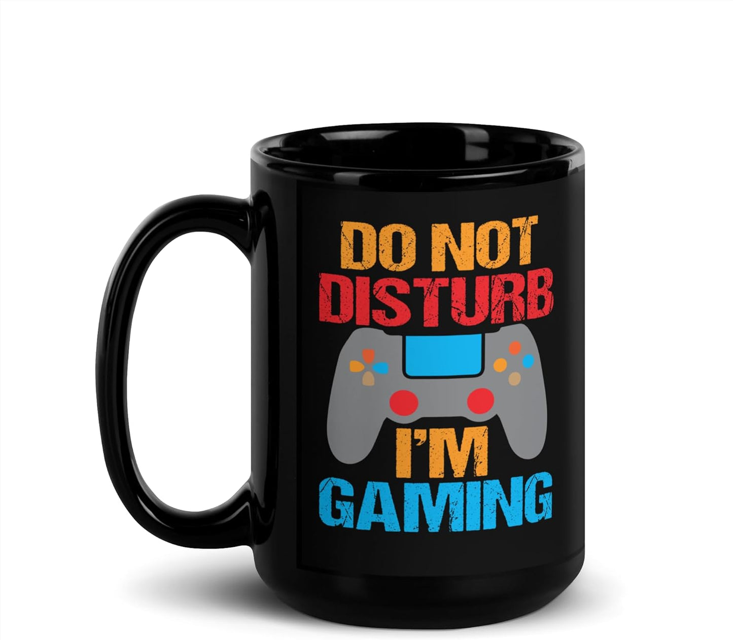 15oz Gaming Enthusiast Coffee Cup - Funny Gamer Gift Mug