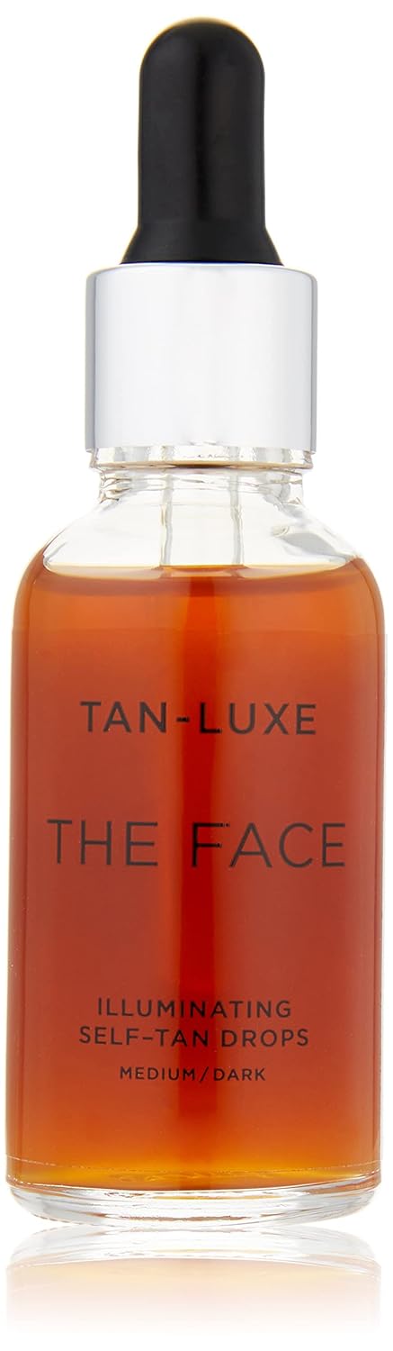 TAN-LUXE The Face Illuminating Self-Tan Drops for Radiant Skin