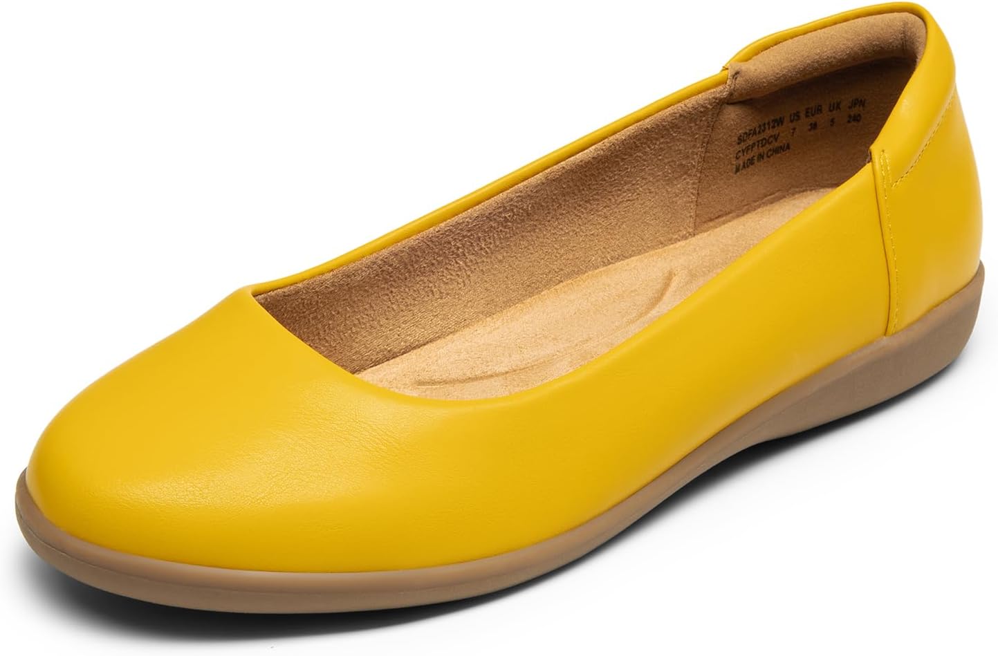 DREAM PAIRS Comfortable Ballet Flats for All-Day Wear