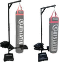 Heavy Duty Punching Bag Stand - Stable Corner Mount for Heavy Bags