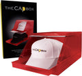 CapBox 2.0 (2 Pack Red) Hat Organizer - Stackable Sliding Tray Storage