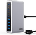 730W USB C Charger Block GaN IV 10-Port Fast Charging Station