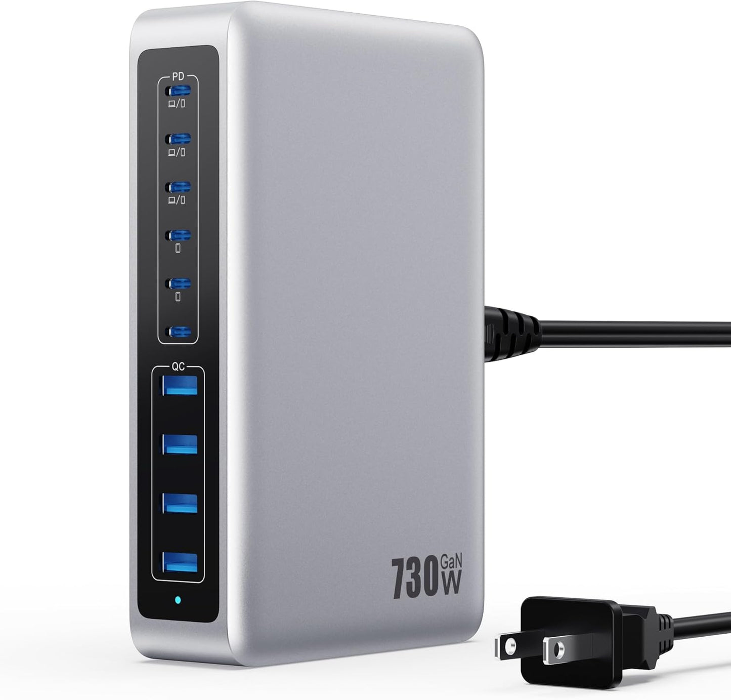 730W USB C Charger Block for Fast Charging Multiple Devices