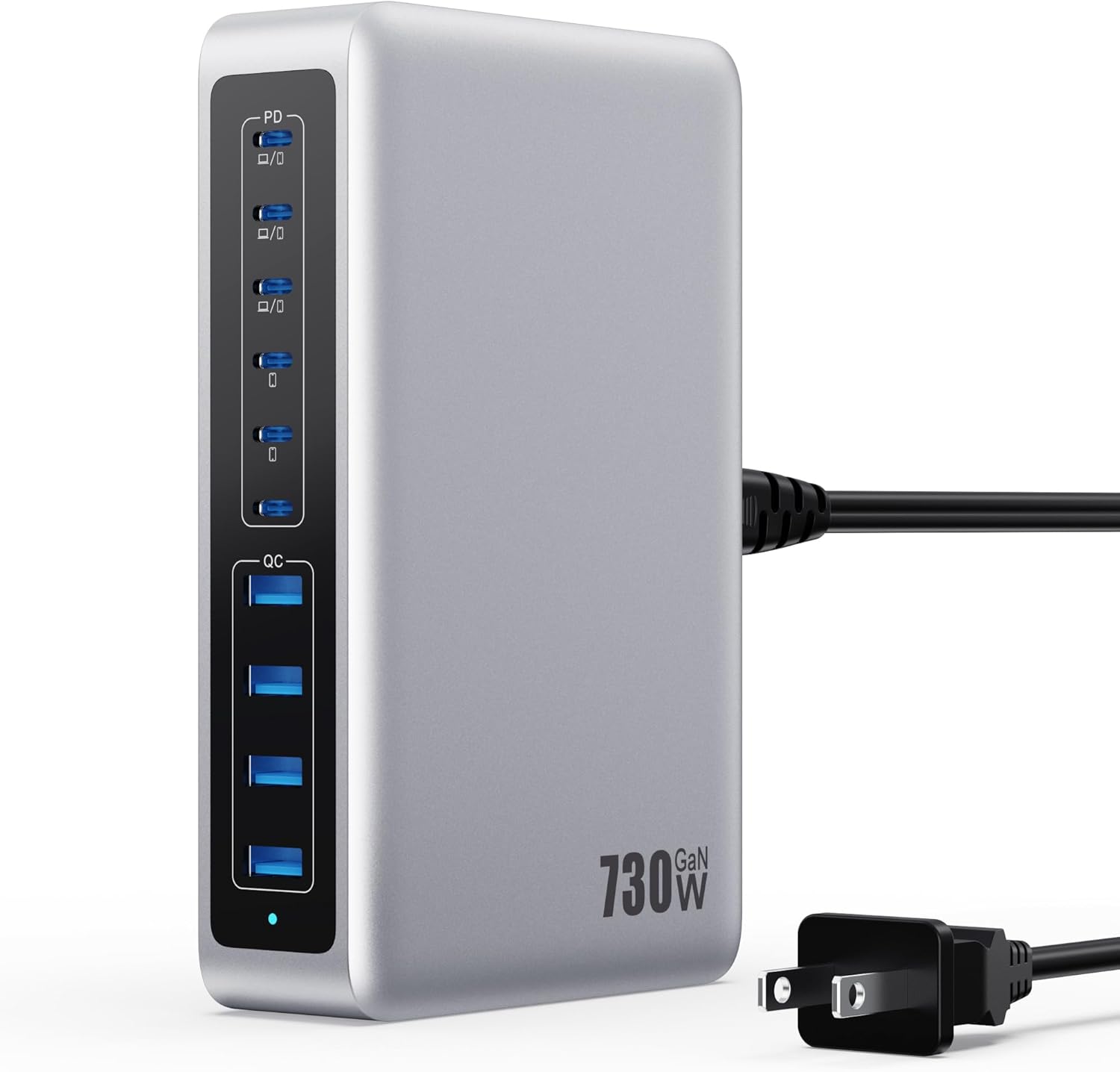 730W USB C Charger Block for Fast Charging Multiple Devices