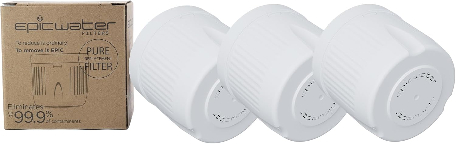 Epic Water Filters Replacement Filter for Pure Water Pitcher