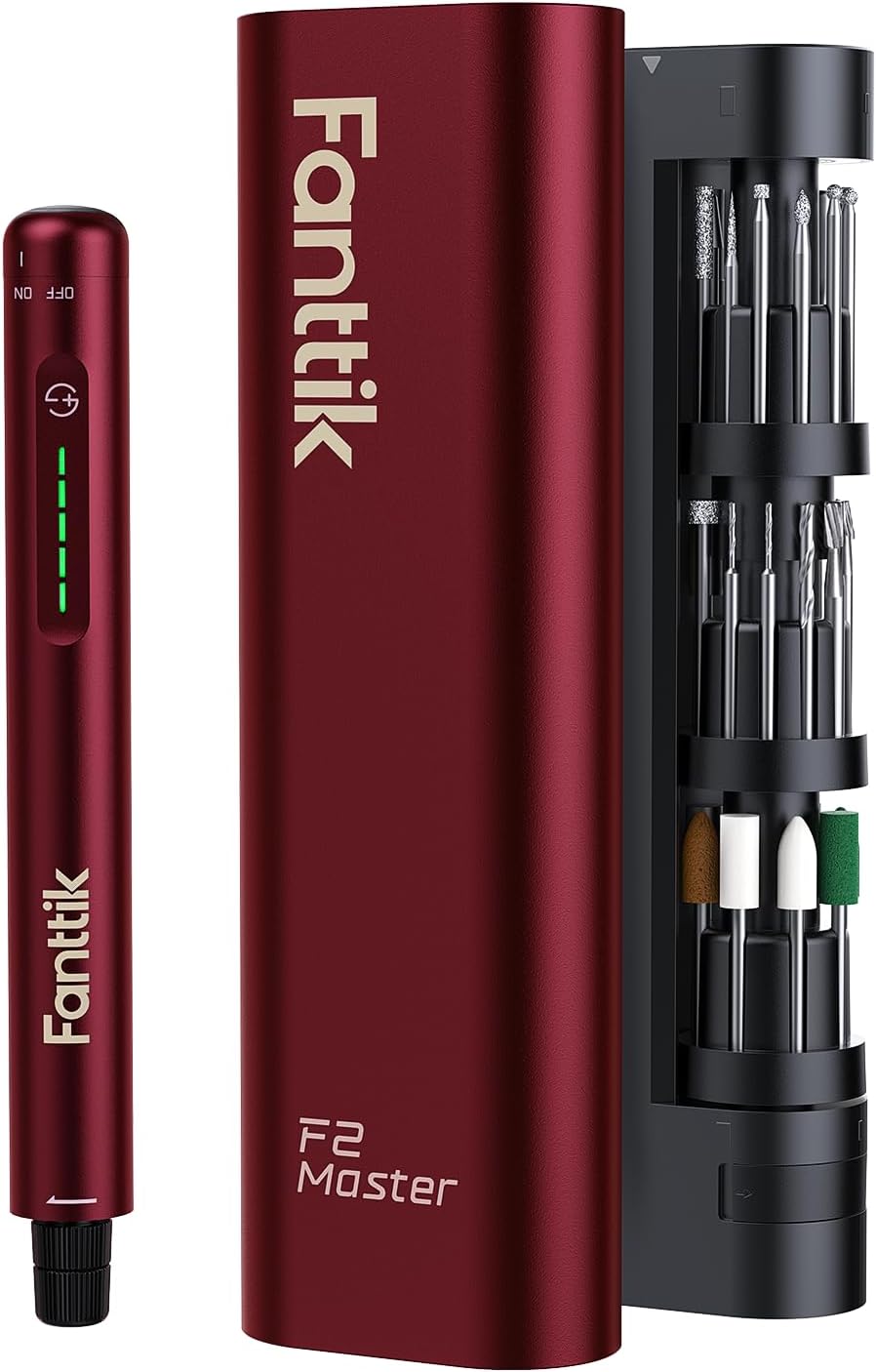 Fanttik F2 Master Mini Cordless Rotary Tool Kit for DIY Crafts