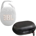 JBL Clip 5 Ultra Portable Bluetooth Speaker Bundle with gSport Case