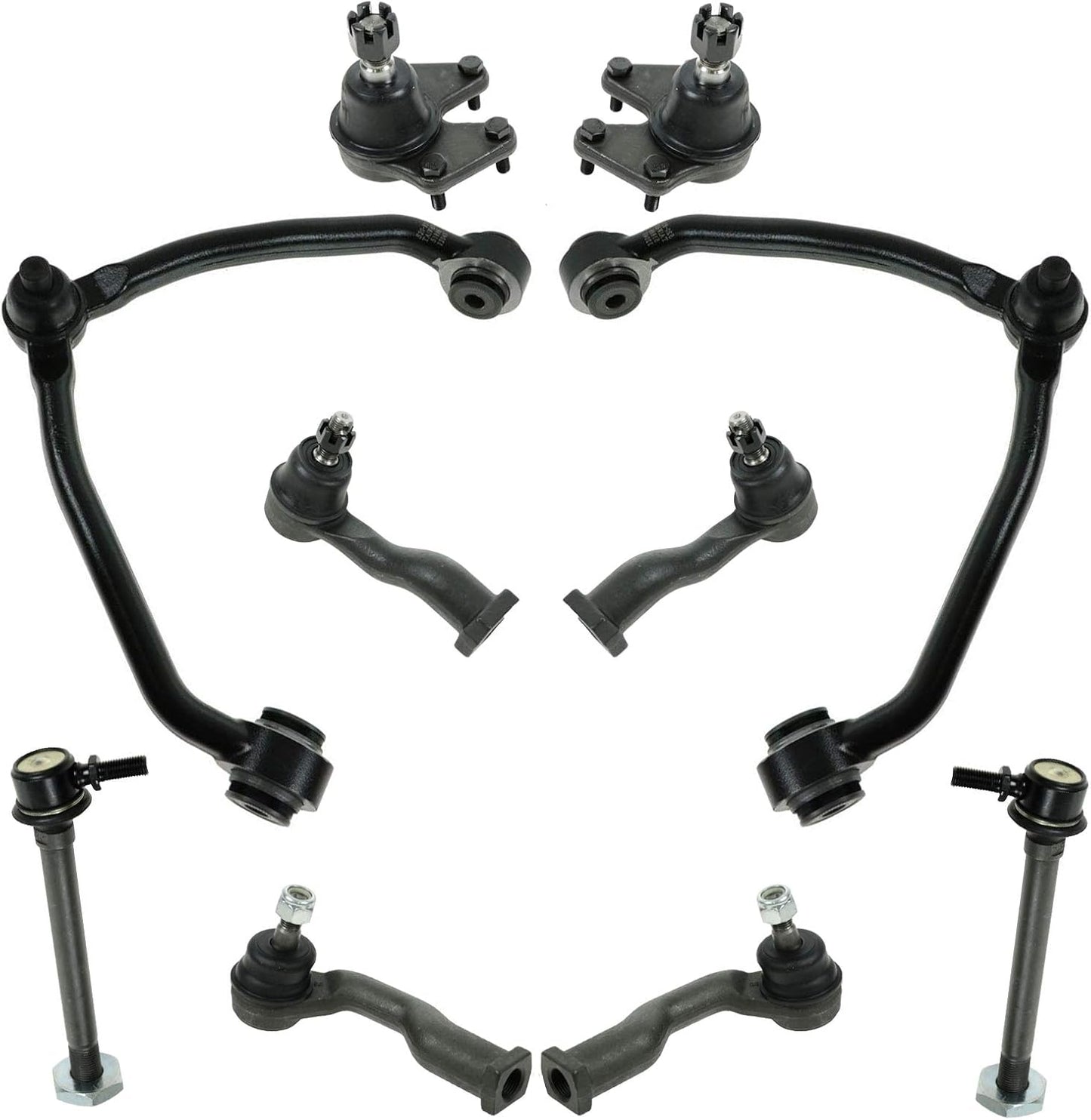 TRQ Front Steering & Suspension Kit for 1995-2002 Kia Sportage
