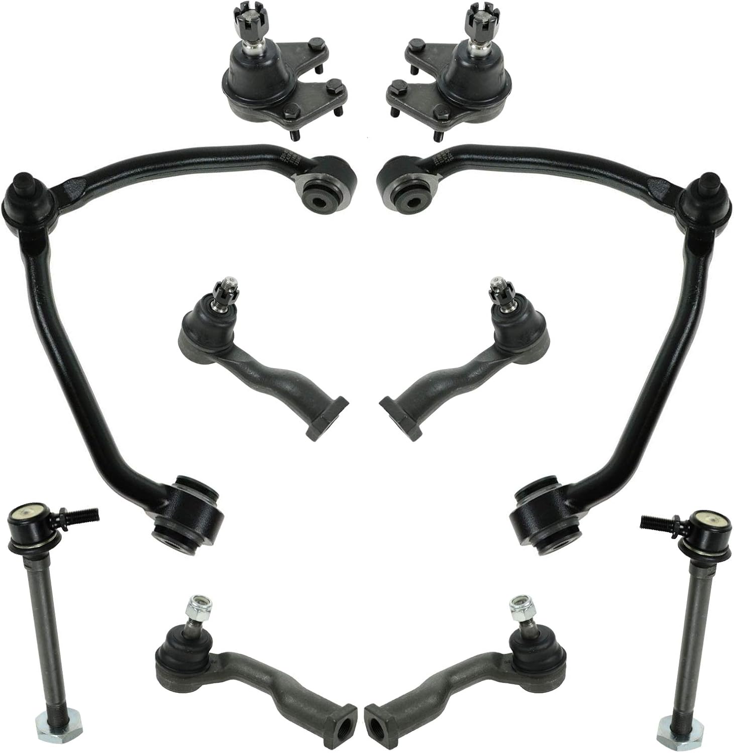 TRQ Front Steering & Suspension Kit for 1995-2002 Kia Sportage