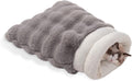 Cat Sleeping Bag 4 in 1 Snuggle Bag Blanket Mat Cozy Warm (Small Cats)