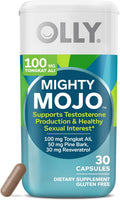 OLLY Mighty Mojo Testosterone Support - Antioxidant Blend