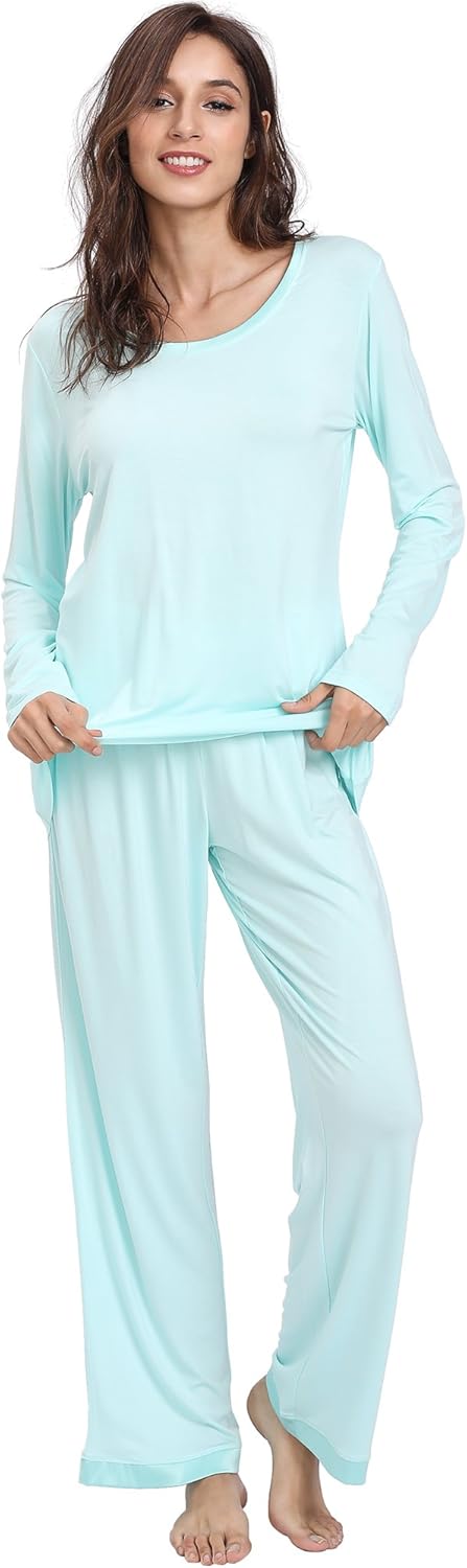 GYS Viscose from Bamboo Women's Pajama Sets for Ultimate Comfort
