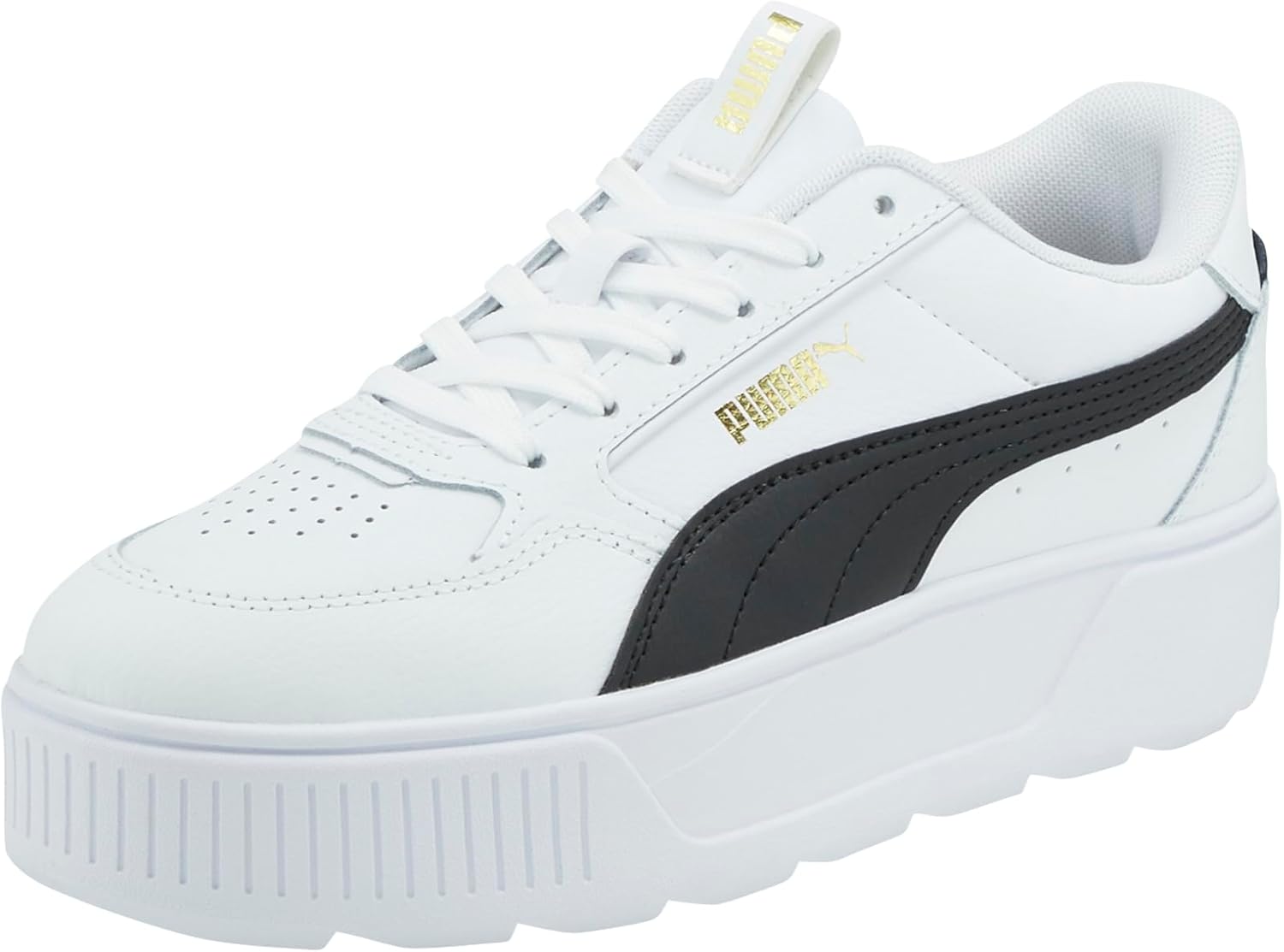 PUMA Women's Karmen Rebelle Sneaker: Retro Style Meets Comfort