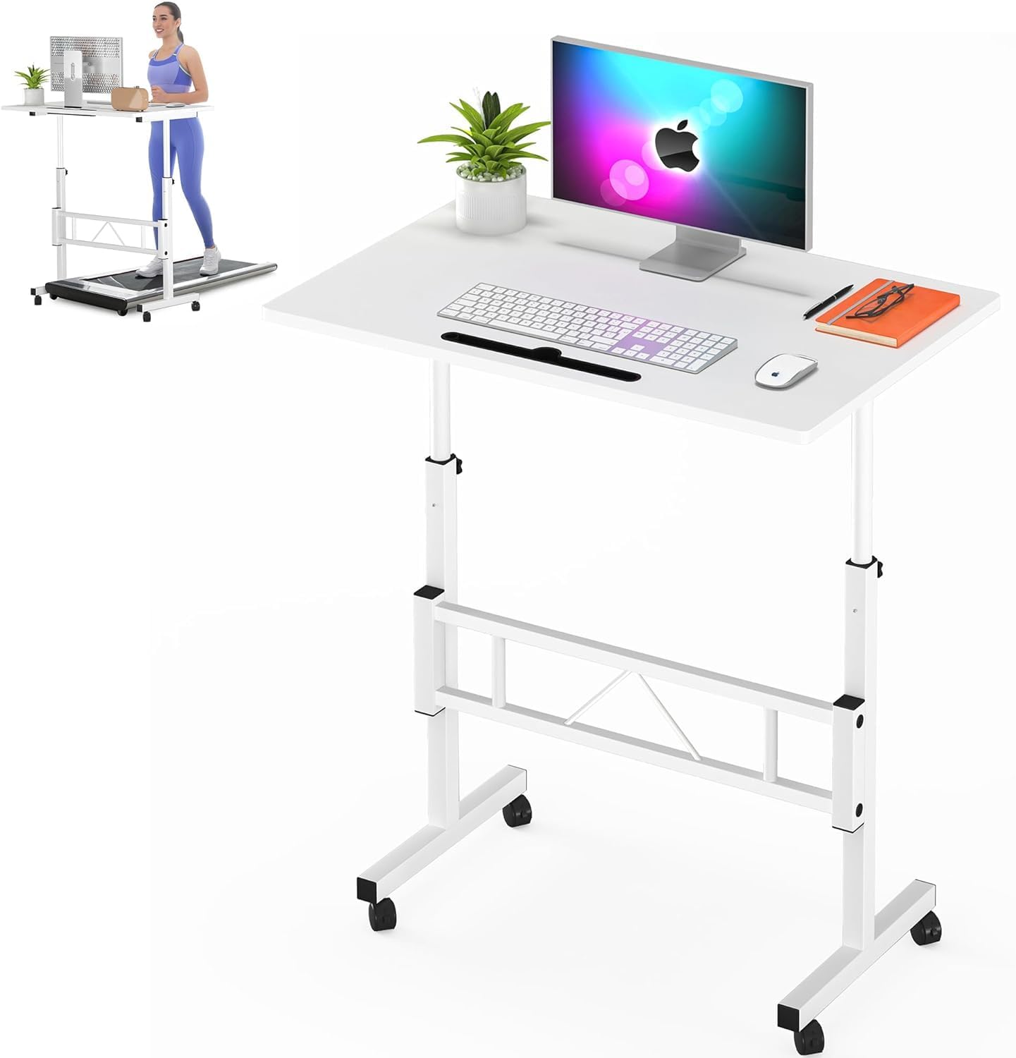 Portable Standing Desk for Mobility