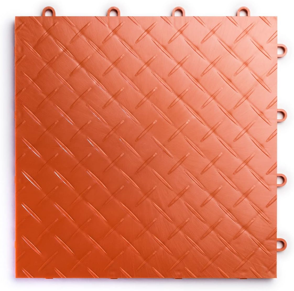 Big Floors RaceDeck Diamond Plate Garage Flooring Tiles