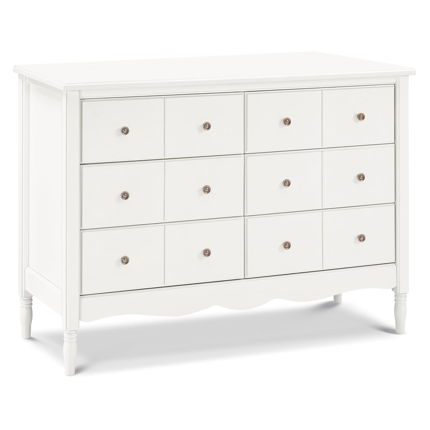 Namesake Liberty 6-Drawer Dresser: Vintage Design & Safety