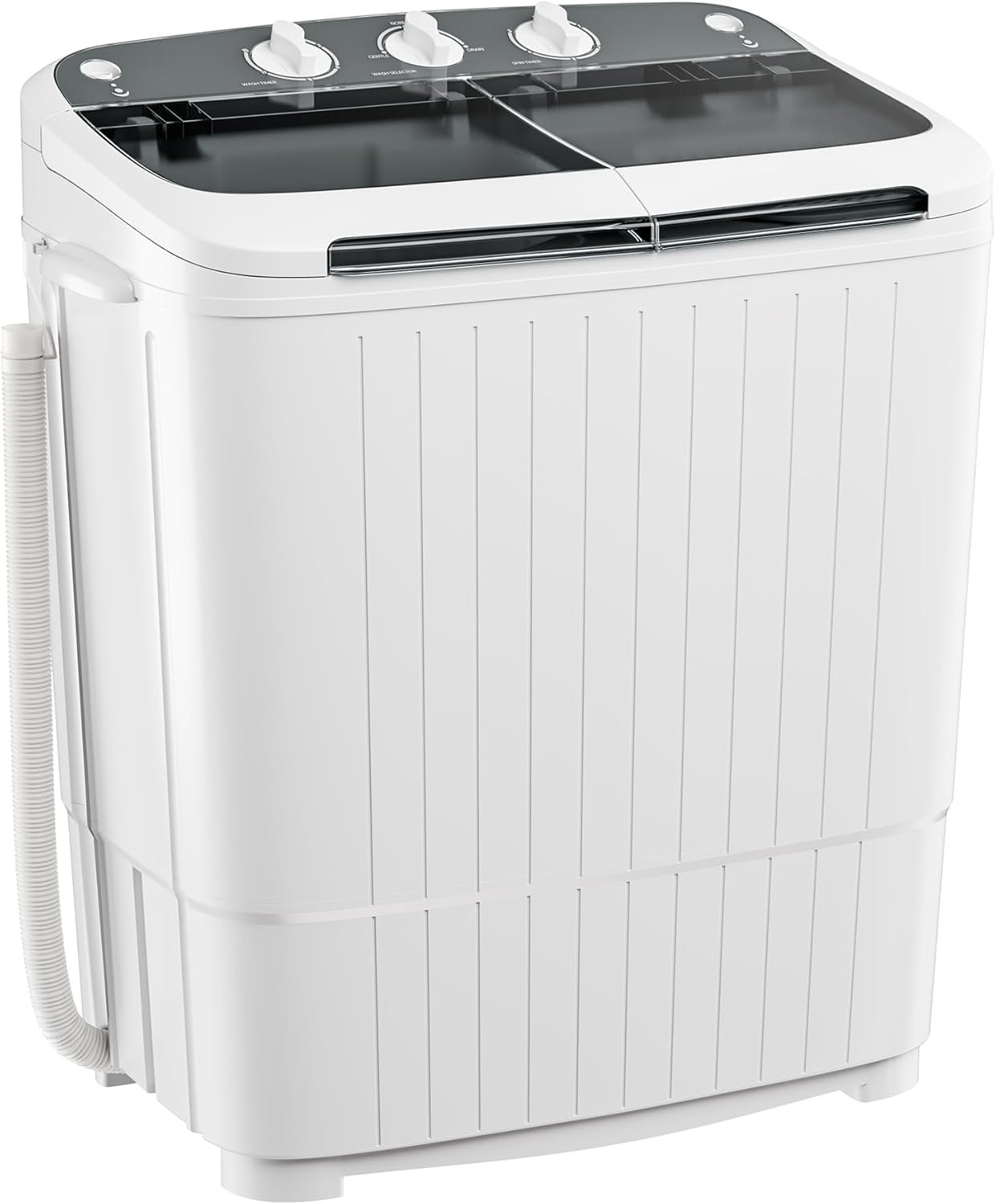Bonusall Portable Washing Machine for Compact Living Spaces