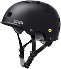 OutdoorMaster MIPS Skateboard Cycling Helmet for Adults - Lightweight