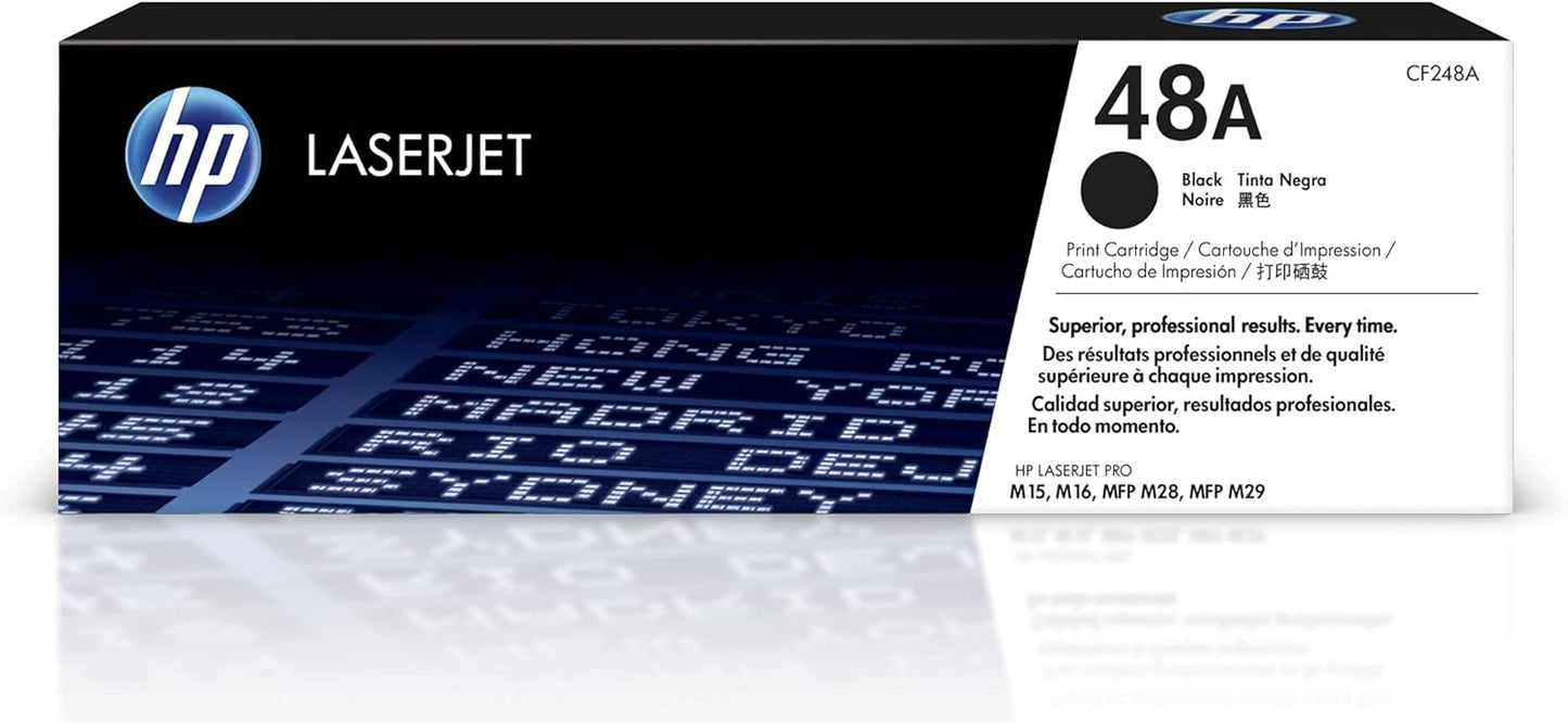 HP 48A Toner | Compatible with LaserJet Pro Printers | CF248A