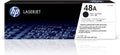 HP 48A Black Toner Cartridge for LaserJet Pro M15 and MFP M28
