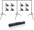 LINCO Backdrop Stand for Parties 9 ft x 20 ft - Heavy Duty Background