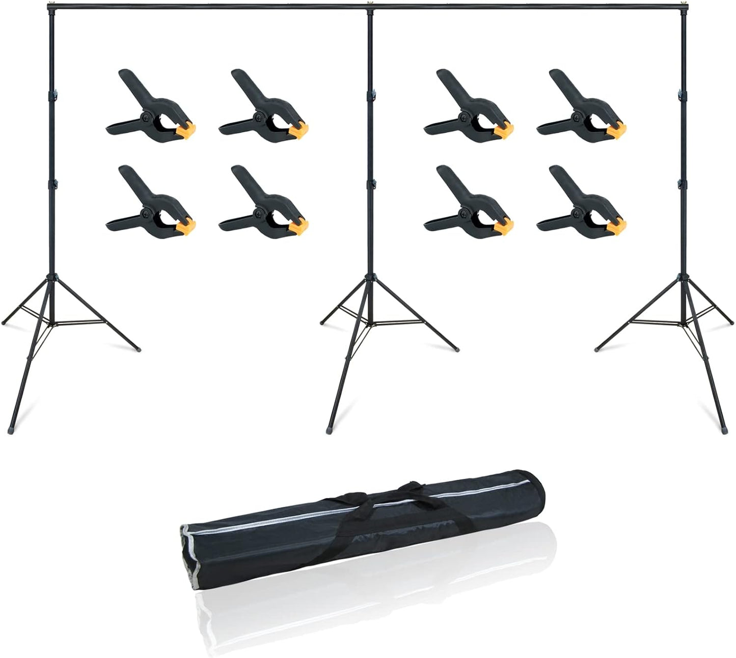 LINCO Backdrop Stand for Parties - Heavy Duty Photography Kit
