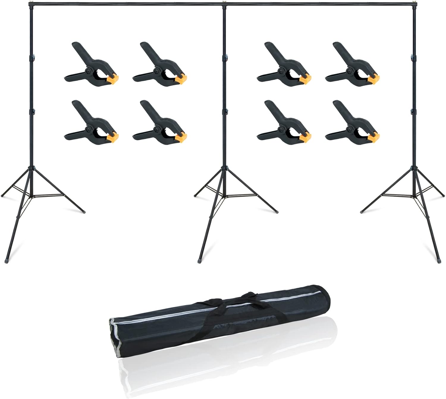 LINCO Backdrop Stand for Parties - Heavy Duty Photography Kit
