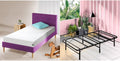 Cooling Essential Foam Bed Mattress Conventional Twin - Complete Set