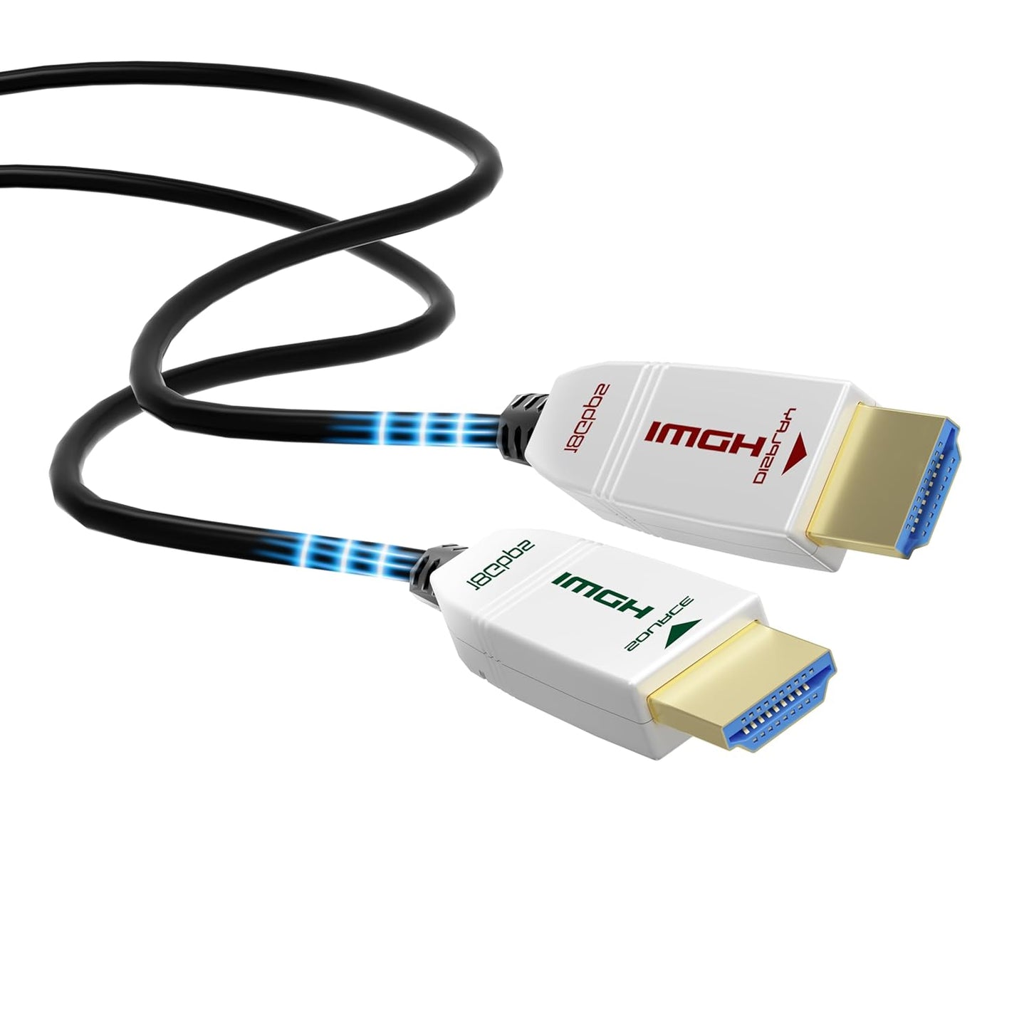 4K Fiber Optic HDMI Cable 25ft for Ultimate 4K60Hz Experience
