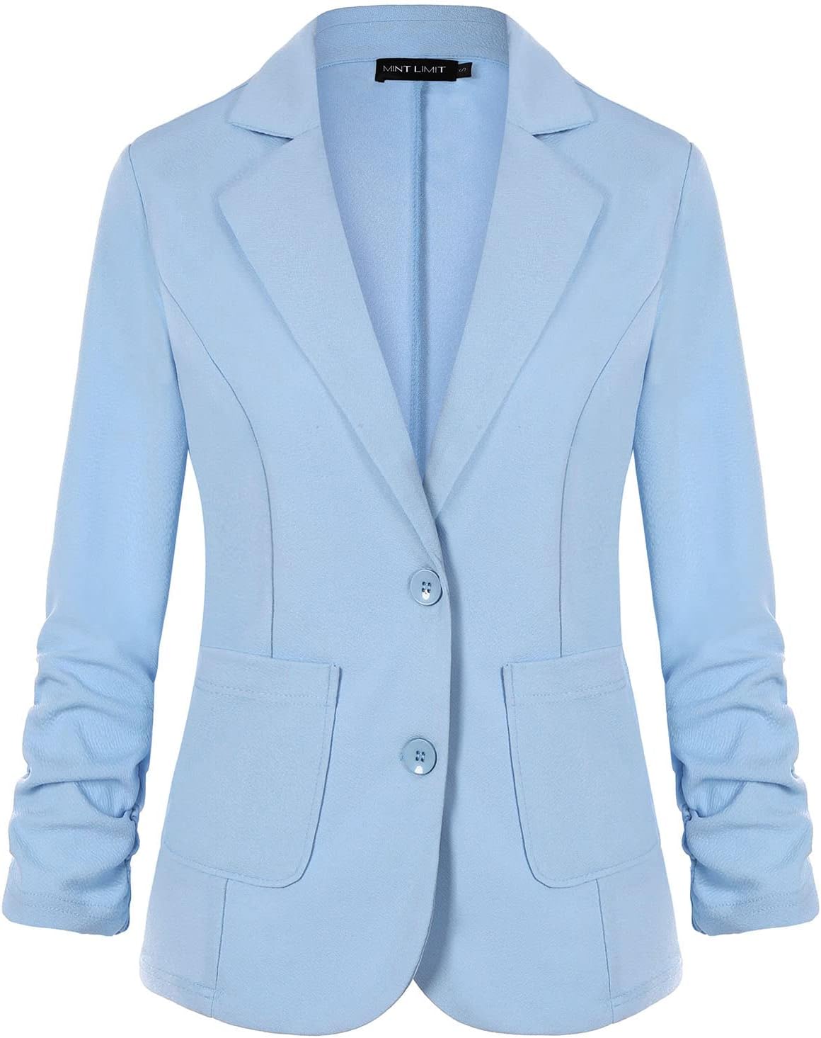 Unifizz Womens Casual Work Office Blazer with Pockets