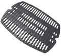 Uniflasy 7644 Cast Iron Cooking Grates for Weber Q Series - 2 Pack