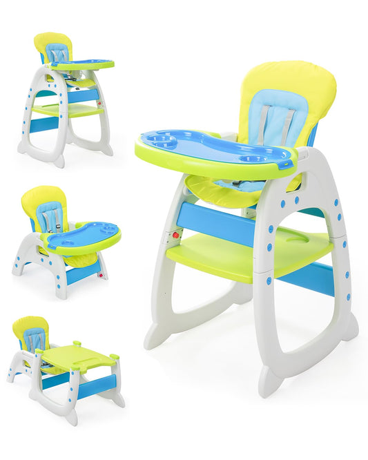 Convertible Easy-Clean High Chair - 6m to 6yr