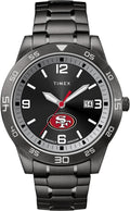 Timex Men's NFL Acclaim Watch - Classic Black Team Timepiece