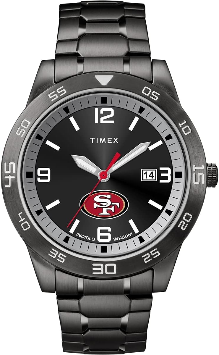 Timex Men's NFL Acclaim Watch: Stylish and Functional Timepiece