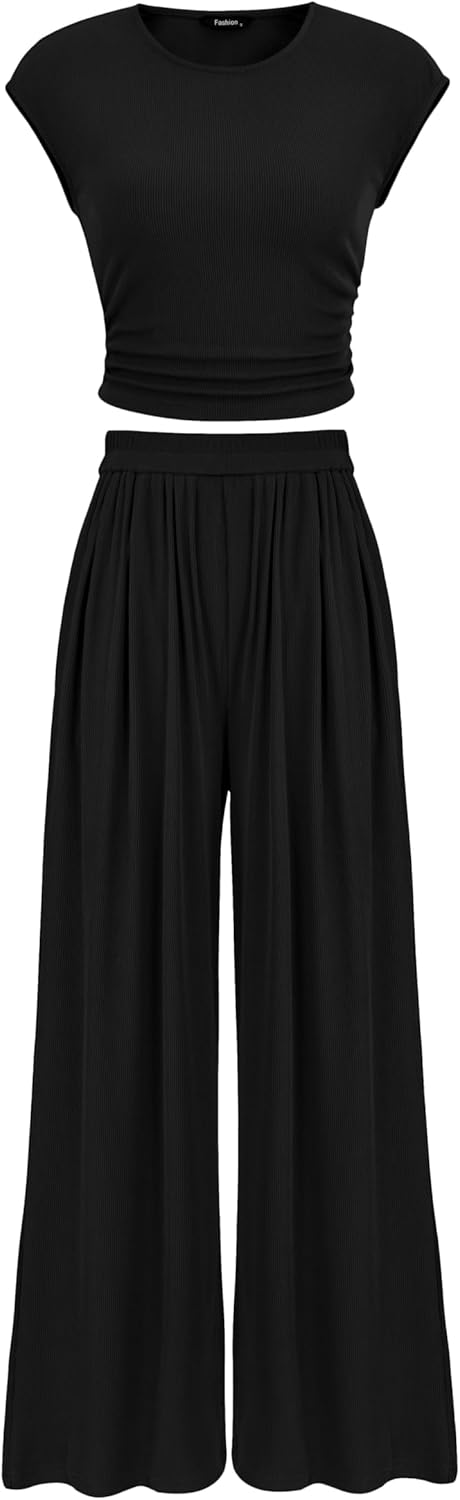 Stylish Women's Summer 2 Piece Outfits for Trendy Looks