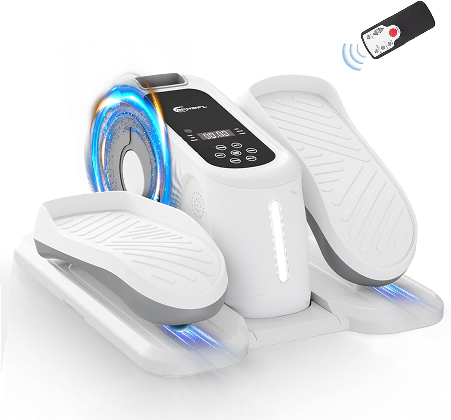 Quiet Mini Elliptical for Sitting Seniors