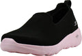 Go Walk Joy Sensational Day Womens Slip On Walking Shoe - Lightweight