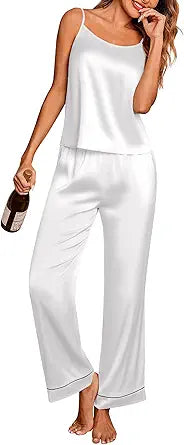 Ekouaer Women Satin Pajamas Set for Ultimate Comfort and Style