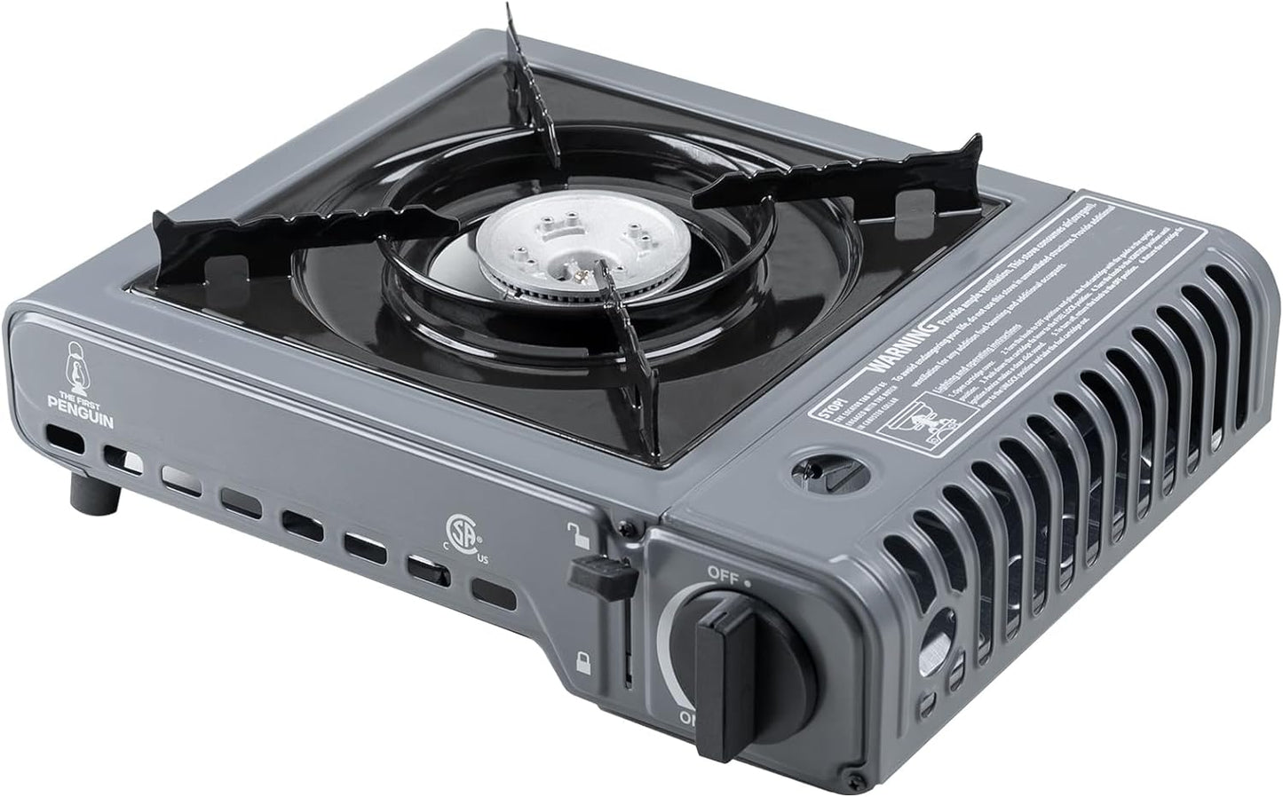 Portable High Power Camping Stove - Emergency Ready 10,000 BTU