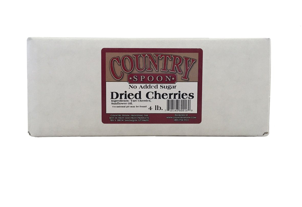 No Sugar Added Dried Tart Montmorency Cherries for Healthy Snacking