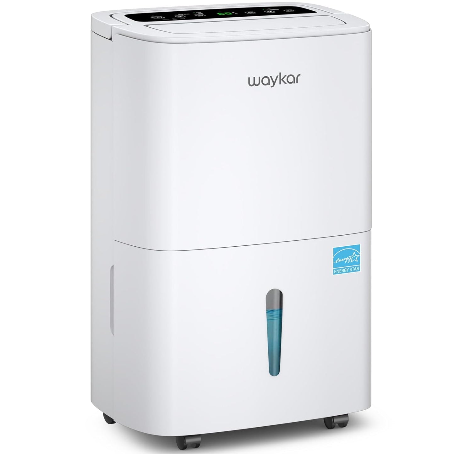 Waykar 80 Pints Dehumidifier for Large Spaces Up to 5,000 Sq. Ft