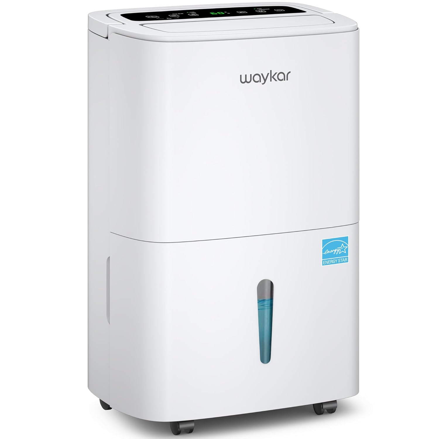 Waykar 80 Pints Dehumidifier for Large Spaces Up to 5,000 Sq. Ft